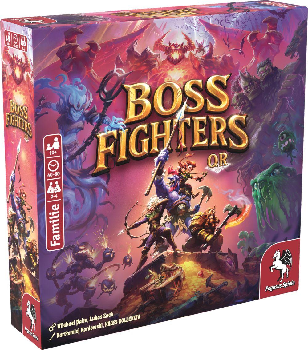 Boss Fighters QR Boss Fighters QR
