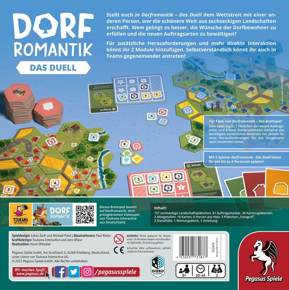 Dorfromantik - Das Duell Dorfromantik - Das Duell