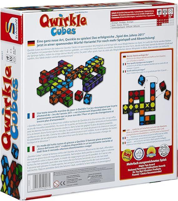 Qwirkle Cubes Qwirkle Cubes
