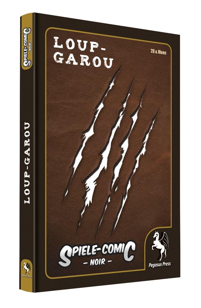 Spiele-Comic Noir: Loup-Garou (Hardcover)