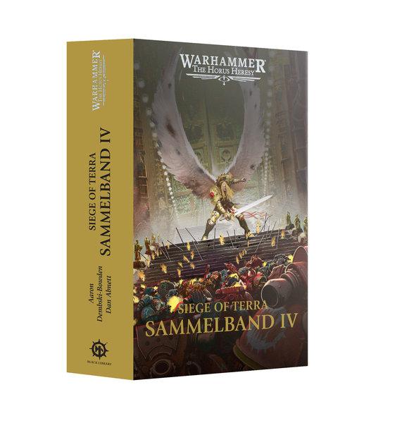 Siege of Terra: Sammelband IV (deutsch)