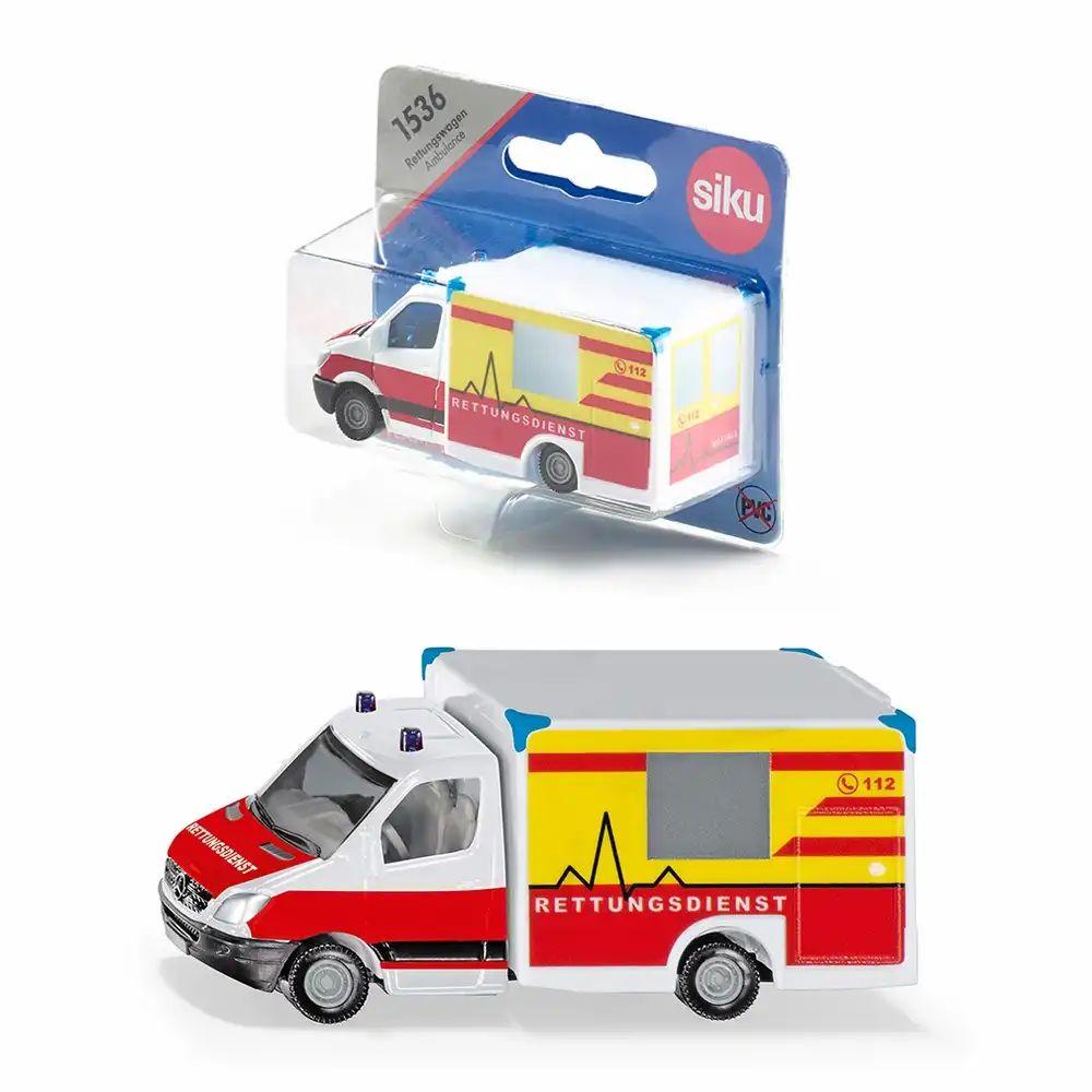 siku MB Sprinter Rettungswagen