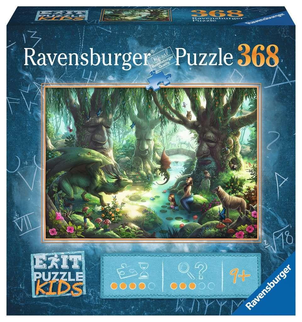 EXIT - Das Puzzle - Kids: Magischer Wald (368 Teile) EXIT - Das Puzzle - Kids: Magischer Wald (368 Teile)