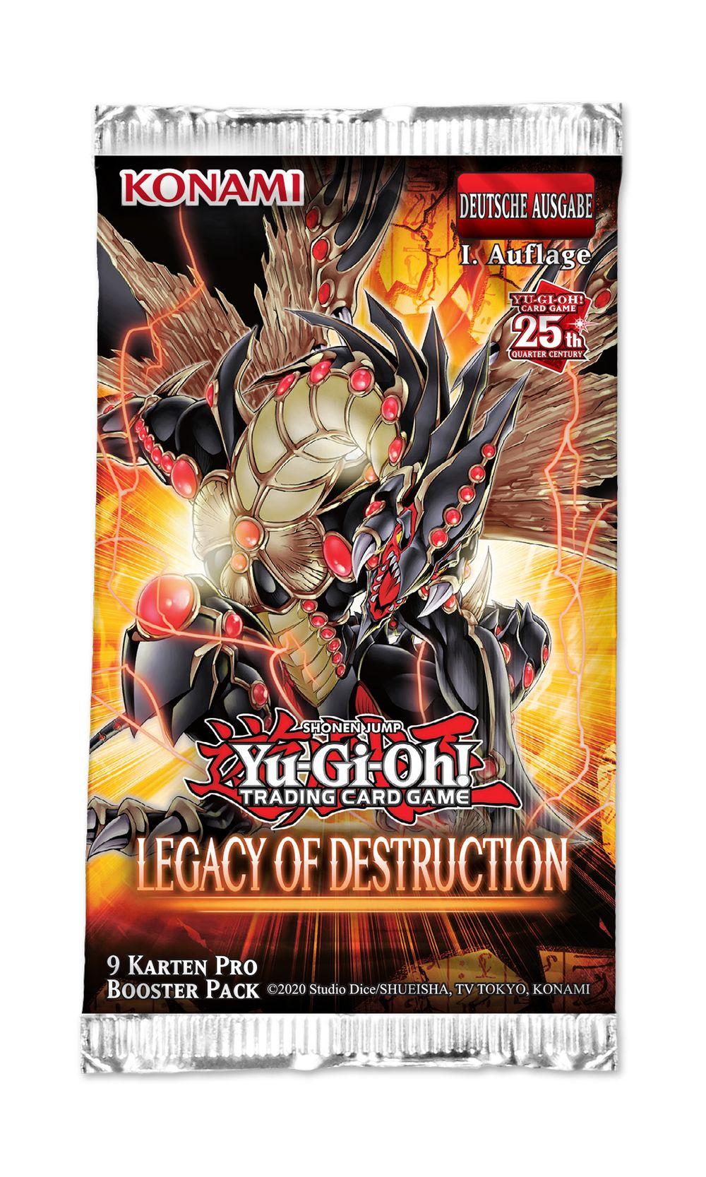 Yu-Gi-Oh! Legacy of Destruction Booster