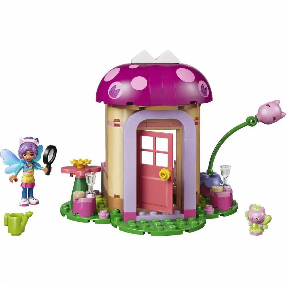 LEGO GABBY'S DOLLHOUSE Kitty Fees Gartenhaus