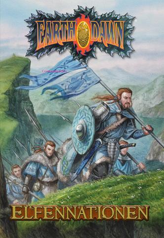 Earth Dawn - Earthdawn Elfennationen