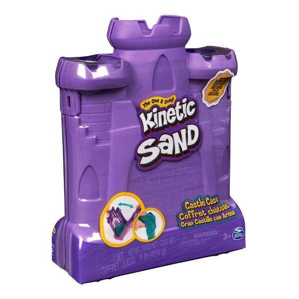 Kinetic Sand Castle Case