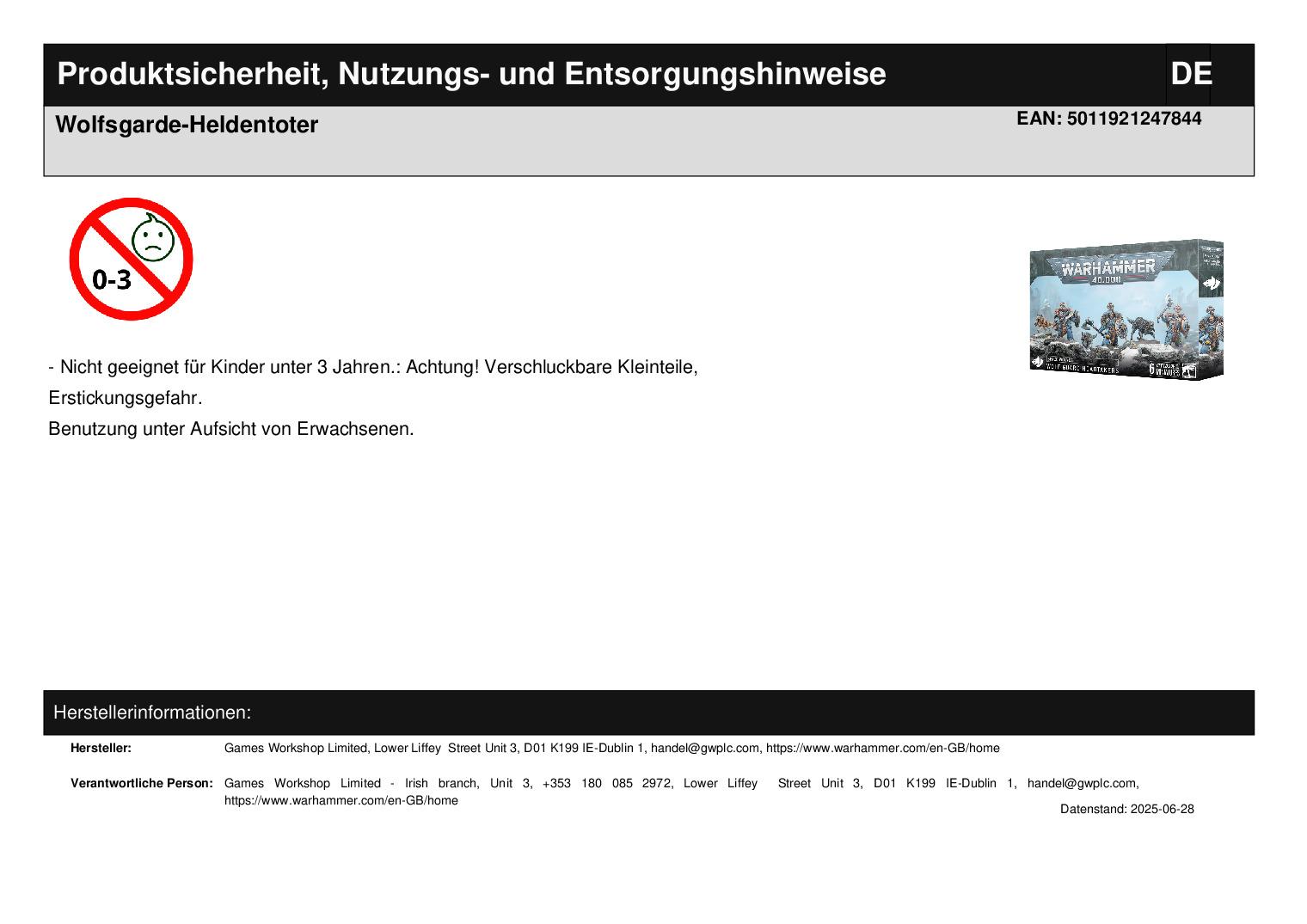 Wolfsgarde-Heldentöter Wolfsgarde-Heldentöter