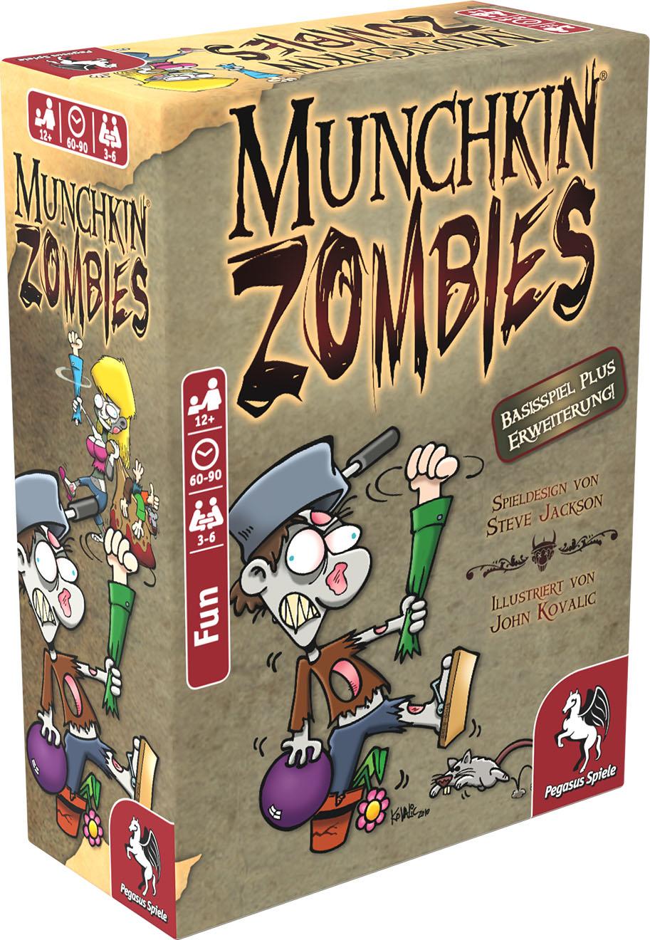 Munchkin Zombies 1+2 Munchkin Zombies 1+2