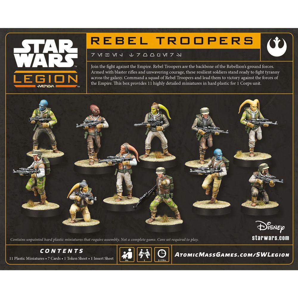 Star Wars: Legion - Rebel Troopers