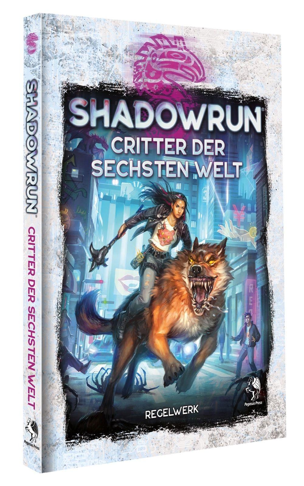 Shadowrun: Critter der Sechsten Welt (Wild Life) (Hardcover) Shadowrun: Critter der Sechsten Welt (Wild Life) (Hardcover)