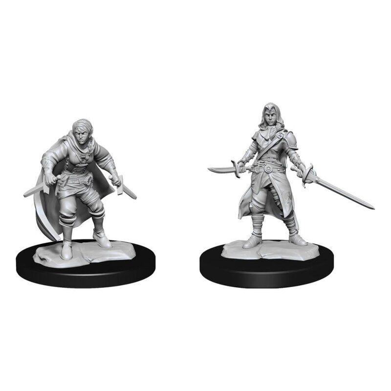 D&D Nolzur's Marvelous Miniatures: Half-Elf Rogue Female