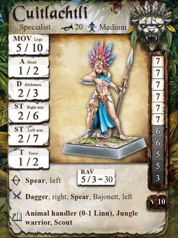 Cuitlachtli & Linn Cuitlachtli & Linn