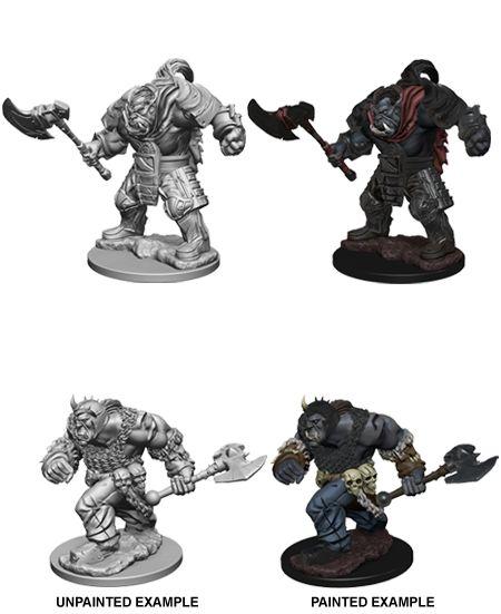 D&D Nolzur's Marvelous Unpainted Minis: Orcs