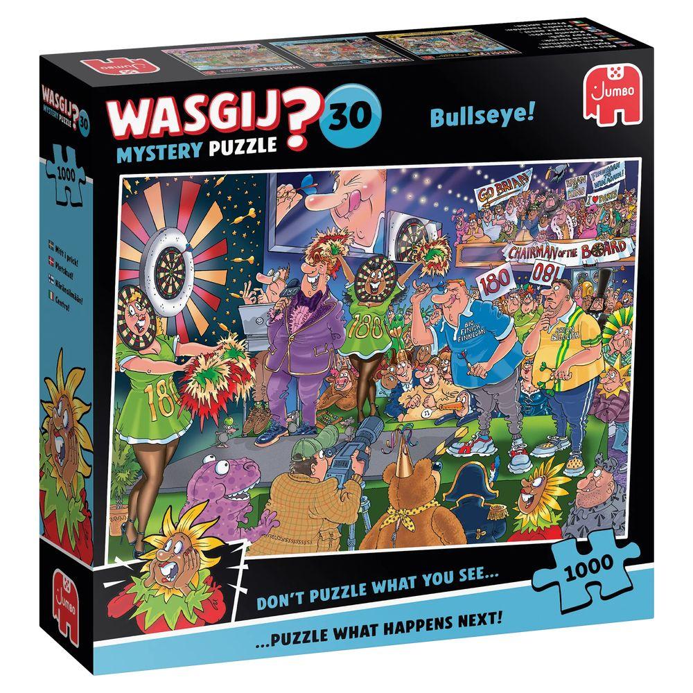 Wasgij Mystery 30 - Volltreffer! (1000 Teile)