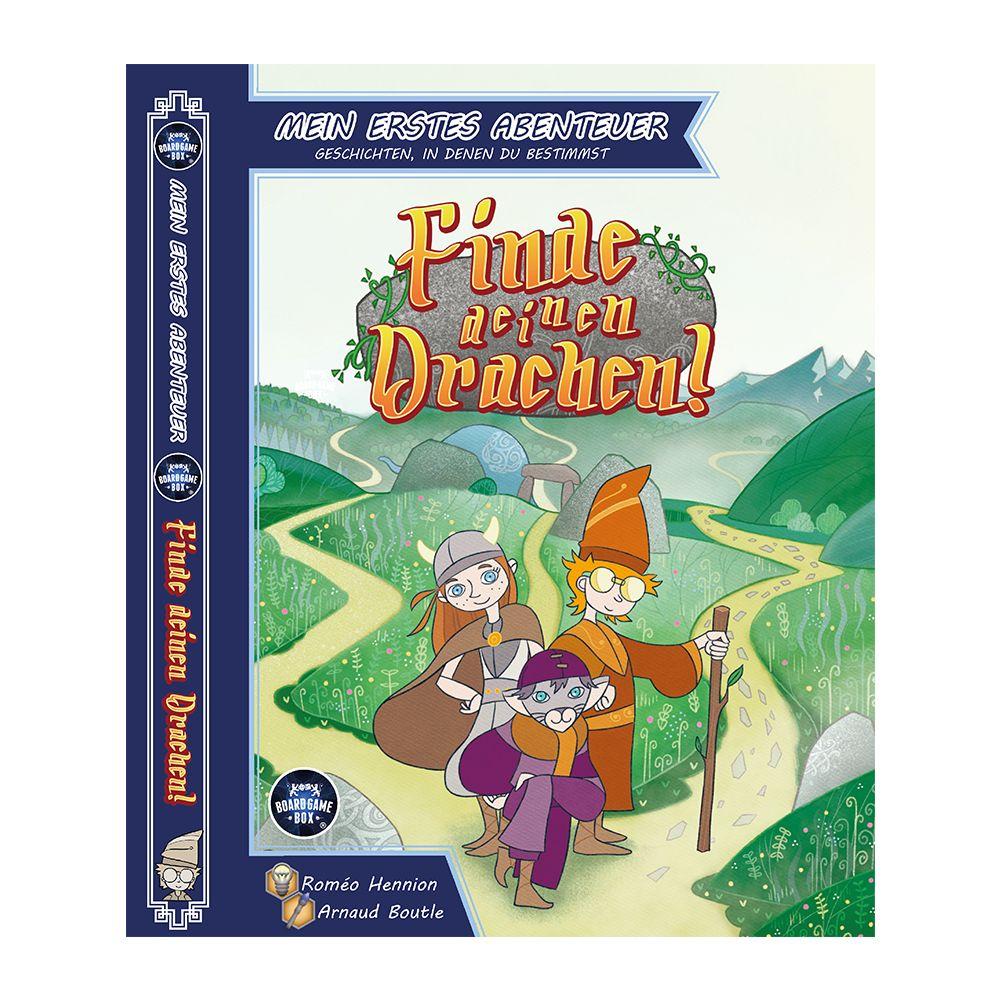 Mein erstes Abenteuer "Finde deinen Drachen!"