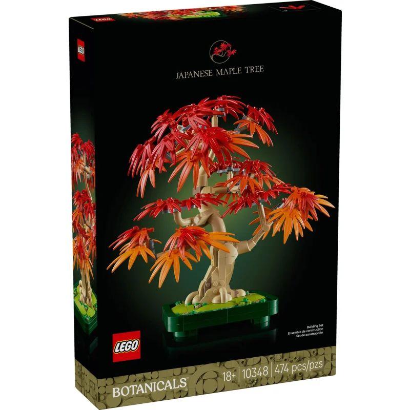LEGO Botanicals Japanischer Roter Ahorn Bonsai Baum