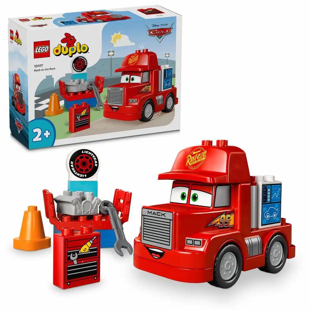 LEGO duplo Disney Pixar Cars Mack beim Rennen