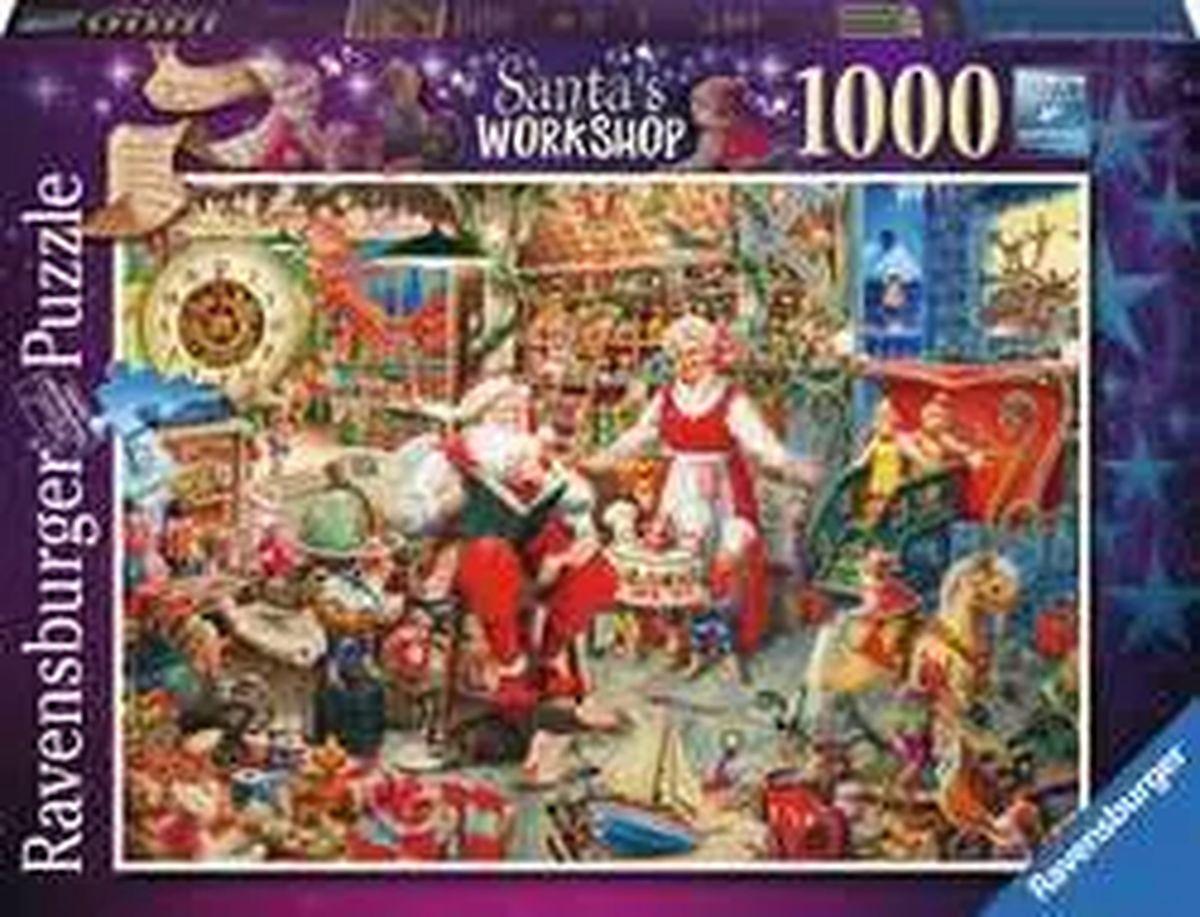 Puzzle: Santa's Workshop (1000 Teile)