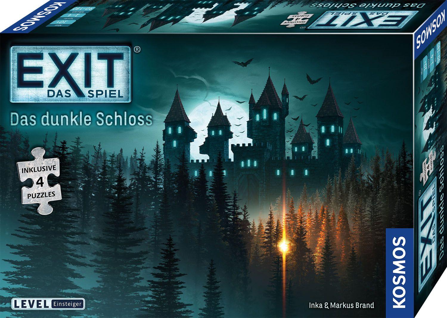 EXIT - Das Spiel + Puzzle Das dunkle Schloss 
