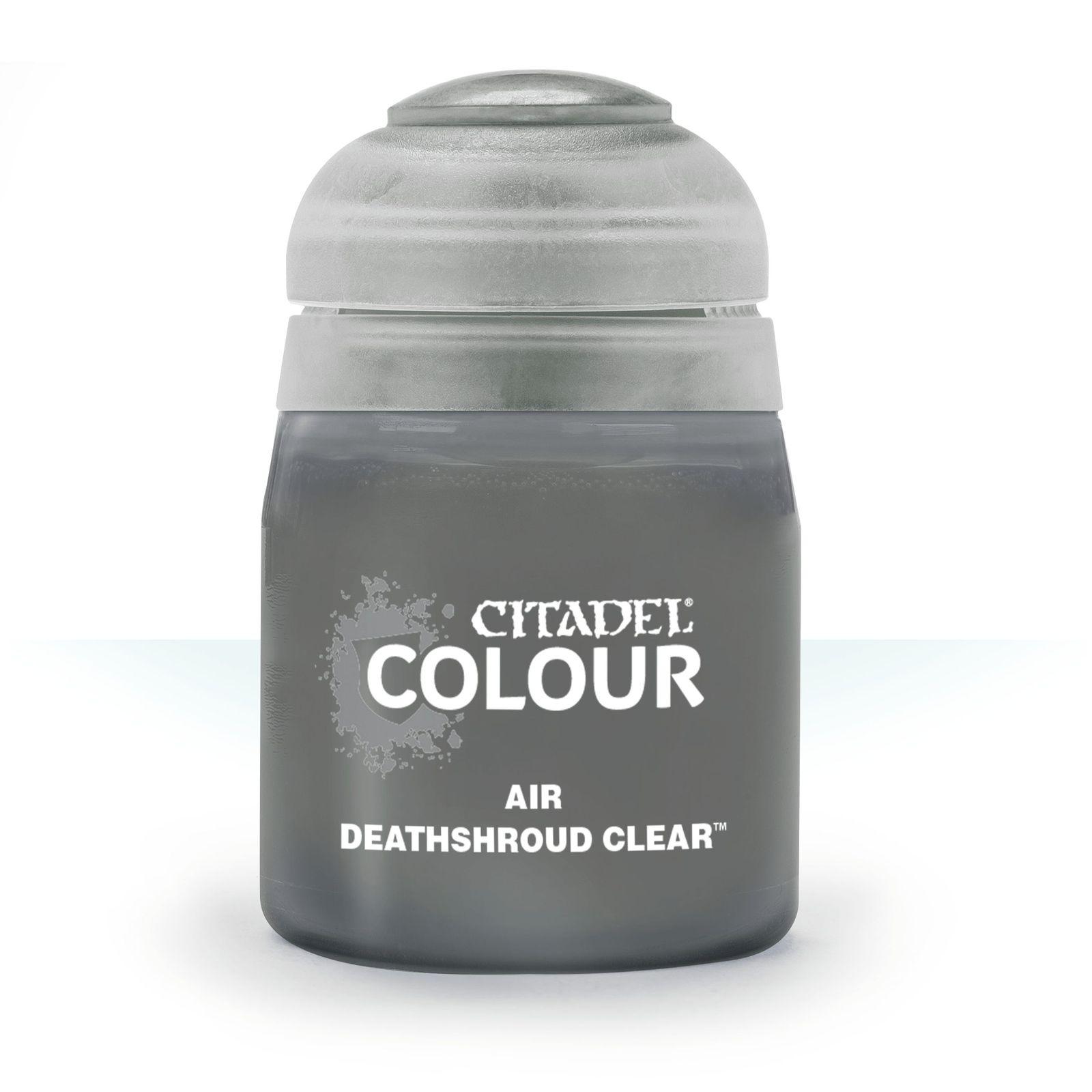 Farben Air 24ml: Deathshroud Clear
