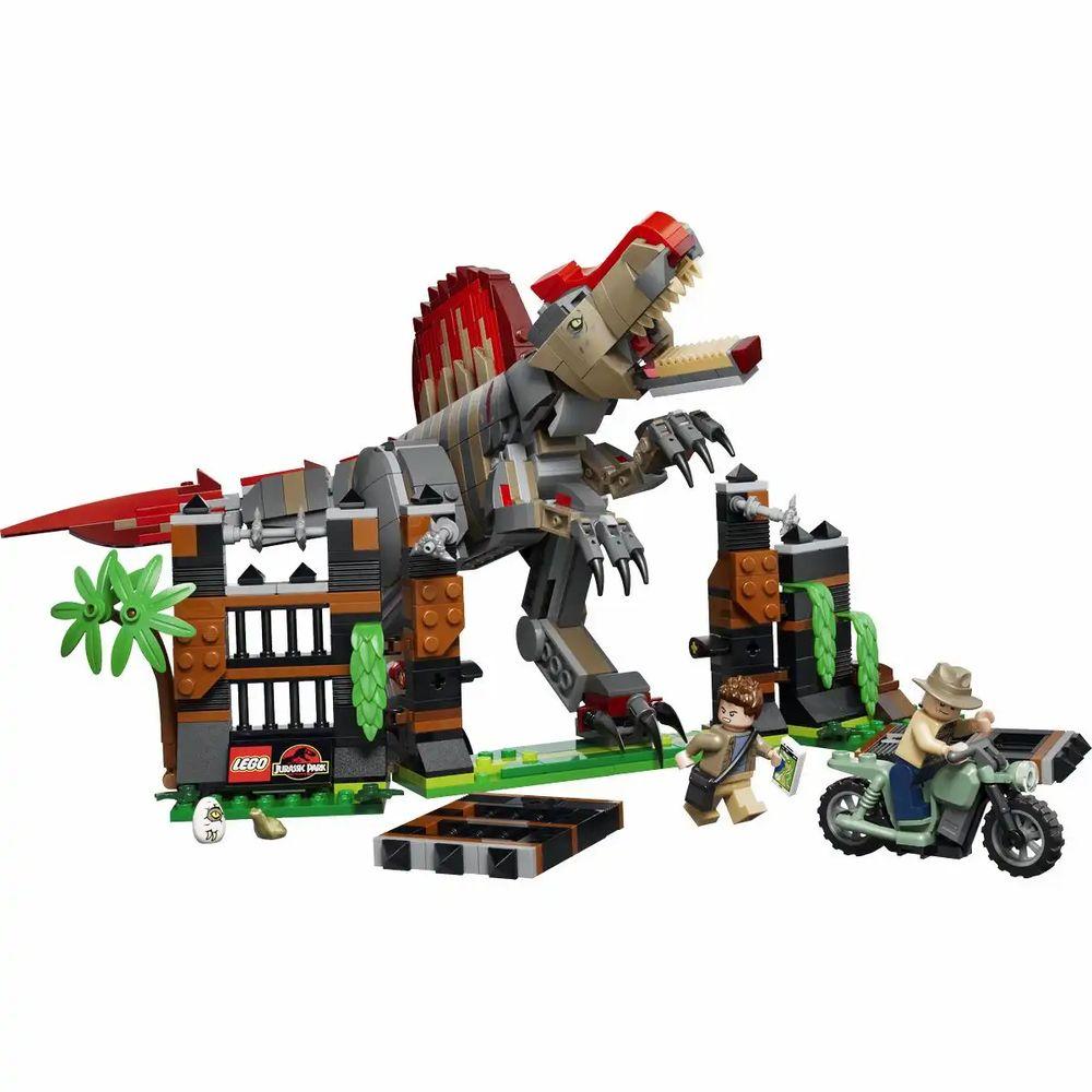LEGO Jurassic World Flucht des Spinosaurus