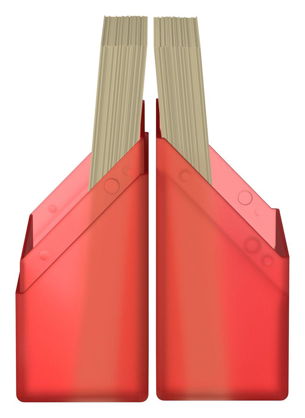 Ultimate Guard Boulder Deck Case 40+ Standardgröße Ruby