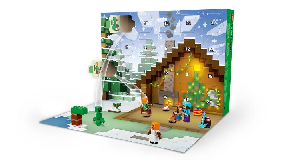 LEGO Minecraft Adventskalender 2025