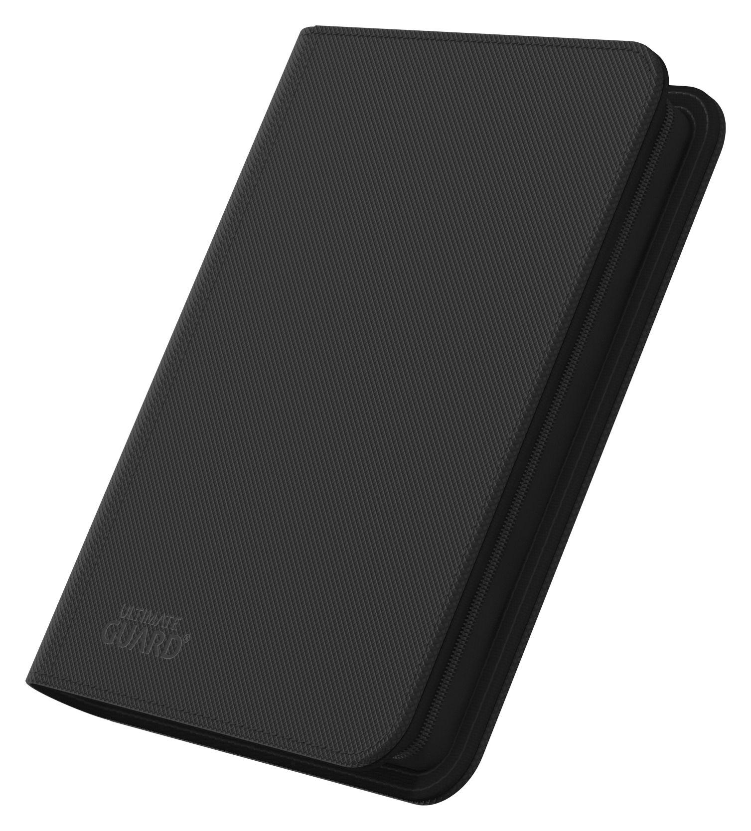Ultimate Guard 4-Pocket ZipFolio XenoSkinTM Black