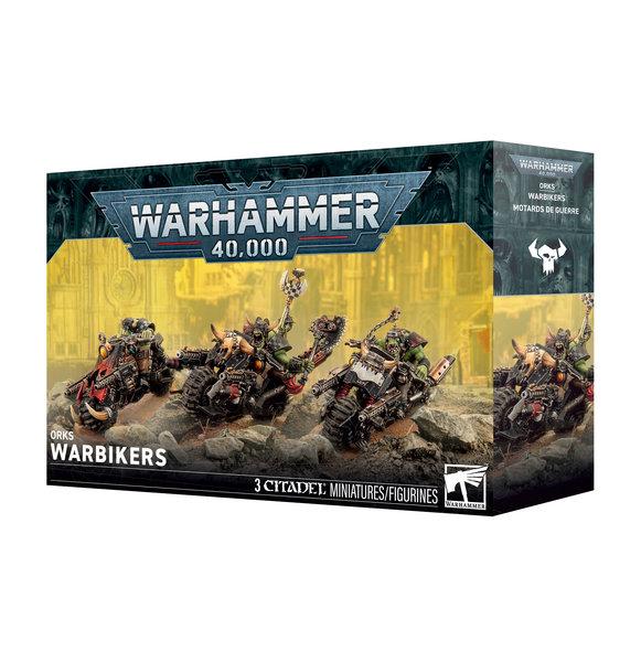 Orks: Waaaghbike-Mob