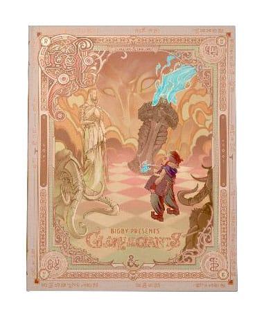 Dungeons & Dragons: Bigby Presents: Glory of the Giants (Alternate Cover) Dungeons & Dragons: Bigby Presents: Glory of the Giants (Alternate Cover)