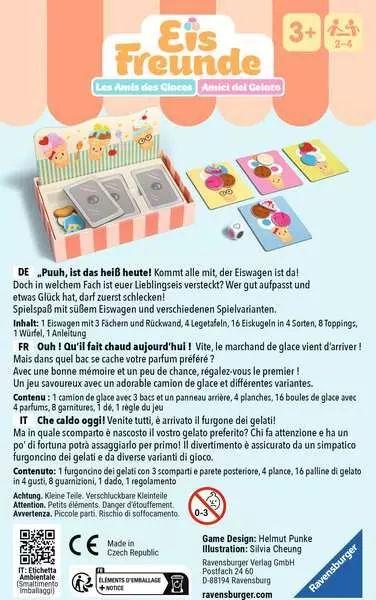 Eis-Freunde - Kinderspiel ab 3 Jahren