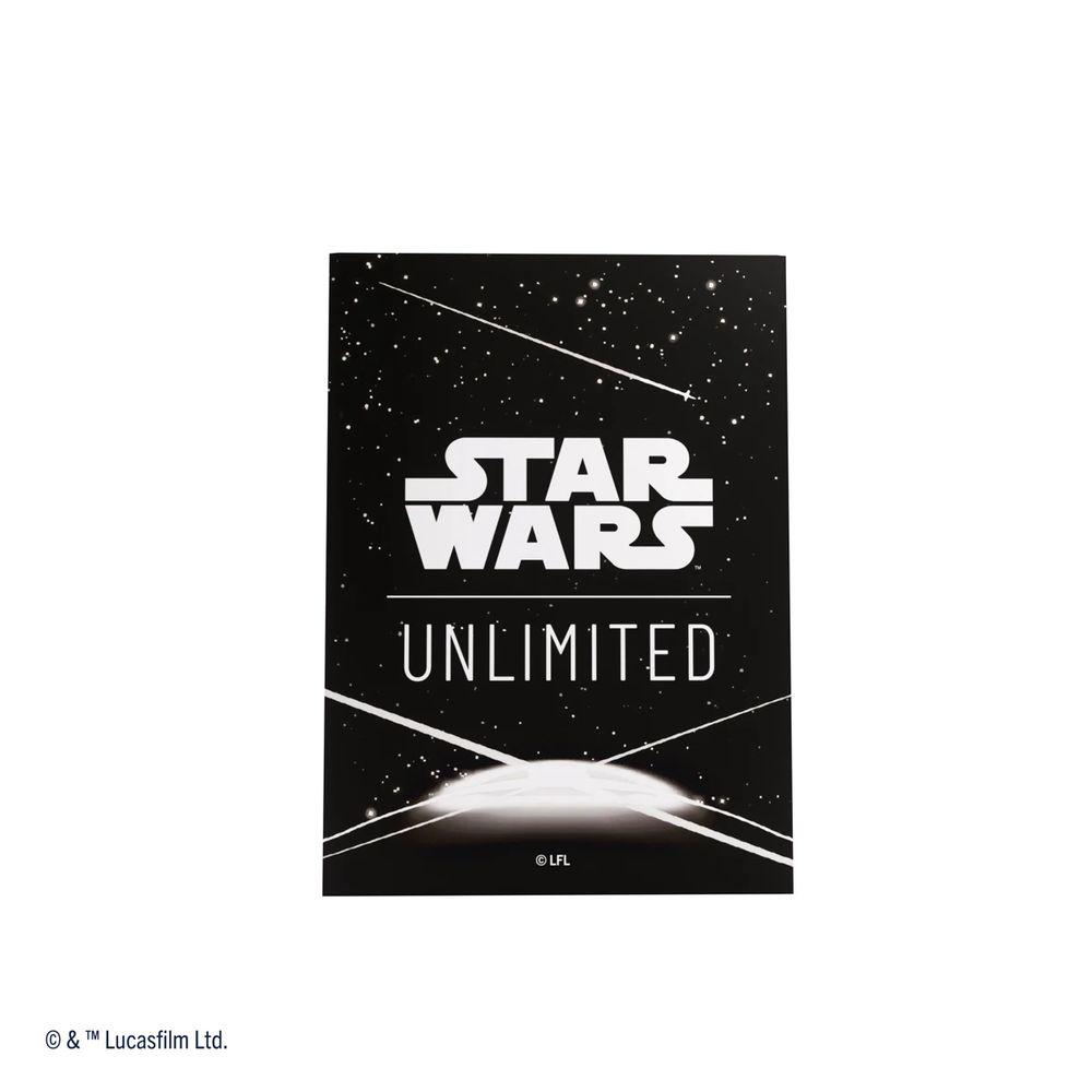 Star Wars: Unlimited Art Sleeves - Card Back White Star Wars: Unlimited Art Sleeves - Card Back White