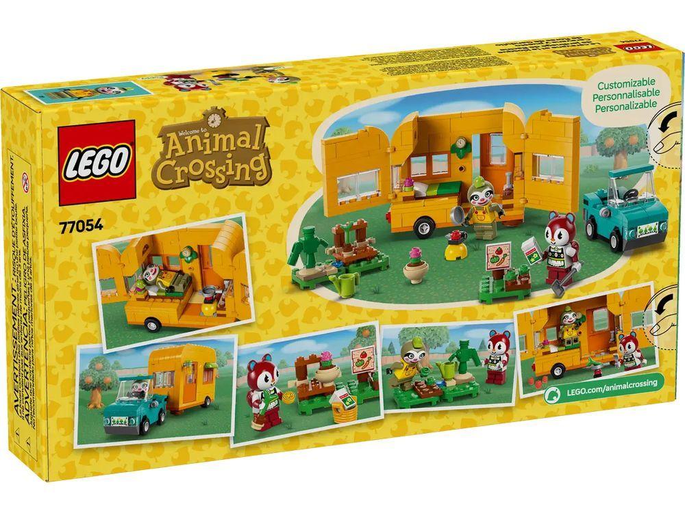 LEGO Animal Crossing Gerds Wohnwagen & Gärtnerei