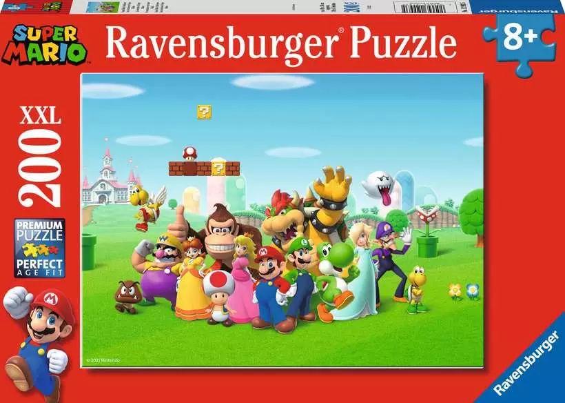 Kinderpuzzle ab 8 Jahren - Super Mario Abenteuer - 200 Teile