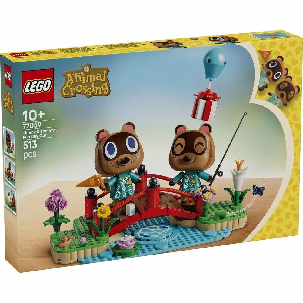 LEGO Animal Crossing Timmy & Tommy's Fun Day Out