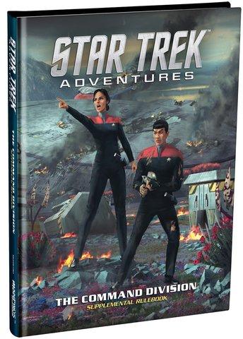 Star Trek Adventures: Command Division Supplementary Rulebook Star Trek Adventures: Command Division Supplementary Rulebook