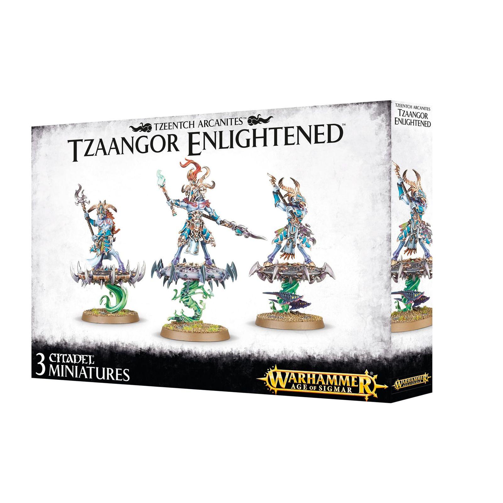 Tzeentch Arcanites Tzaangor Enlightened Tzeentch Arcanites Tzaangor Enlightened