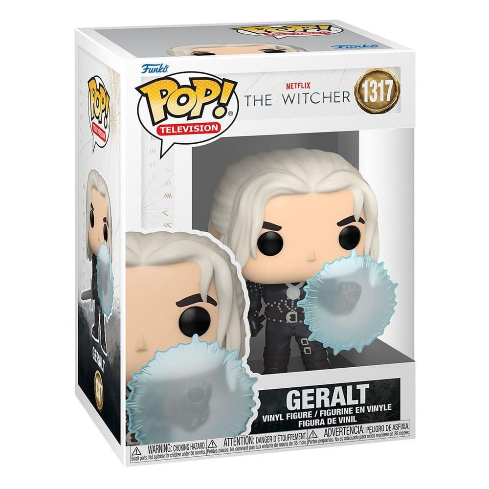 The Witcher POP! TV Vinyl Figur Geralt (Shield) 9 cm The Witcher POP! TV Vinyl Figur Geralt (Shield) 9 cm