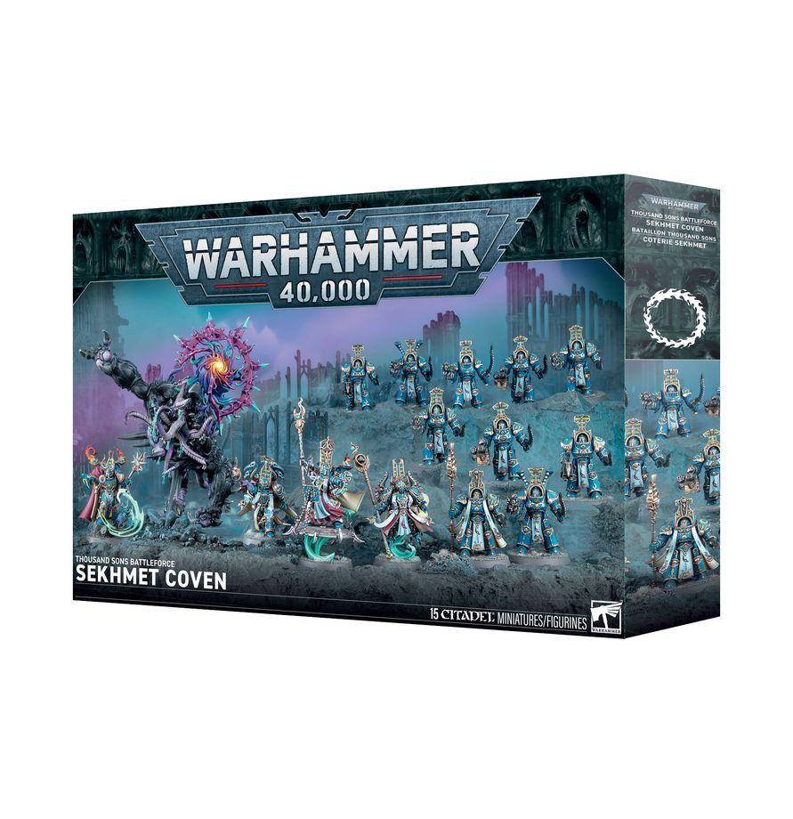 Thousand Sons: Sekhmet-Zirkel