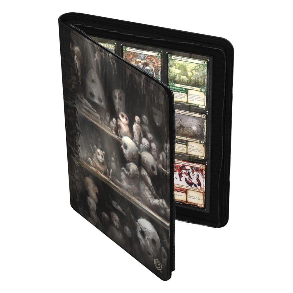 Ultimate Guard Zipfolio 360 Xenoskin Magic: The Gathering "Duskmourn: House of Horror" - Dollmakers Shop