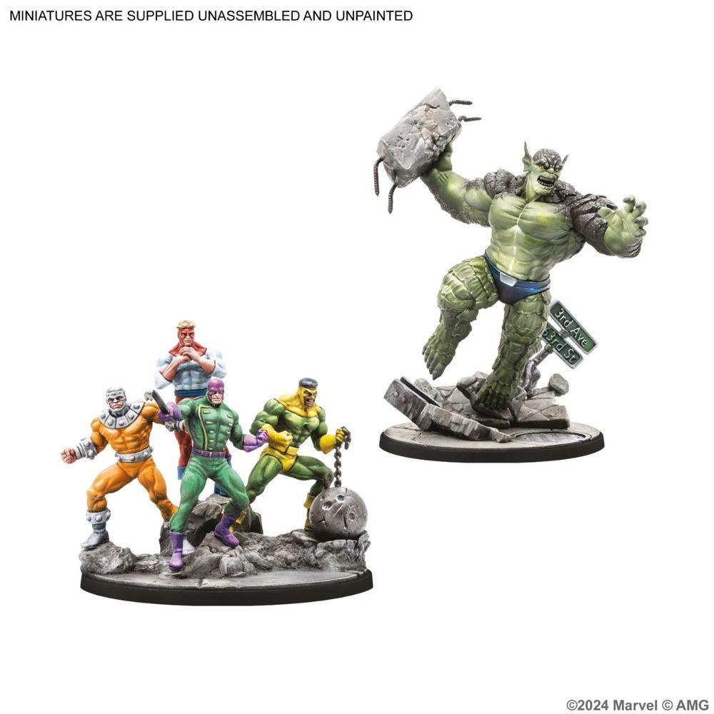 Marvel: Crisis Protocol - Abomination & The Wrecking Crew Character Pack Marvel: Crisis Protocol - Abomination & The Wrecking Crew Character Pack