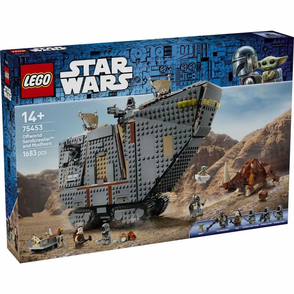 LEGO STAR WARS Offworld Sandcrawler and Mudhorn