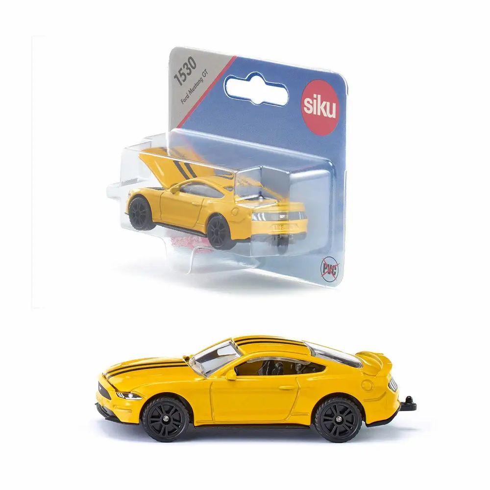 siku Ford Mustang GT gelb