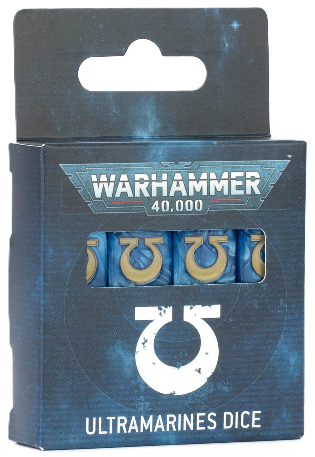 Warhammer 40000: Ultramarines Dice