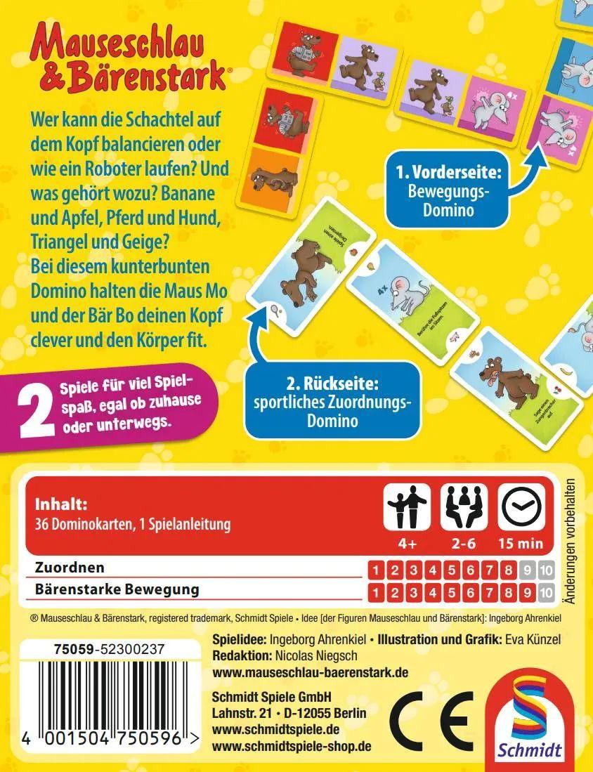 Mauseschlau & Bärenstark: Fit und Clever