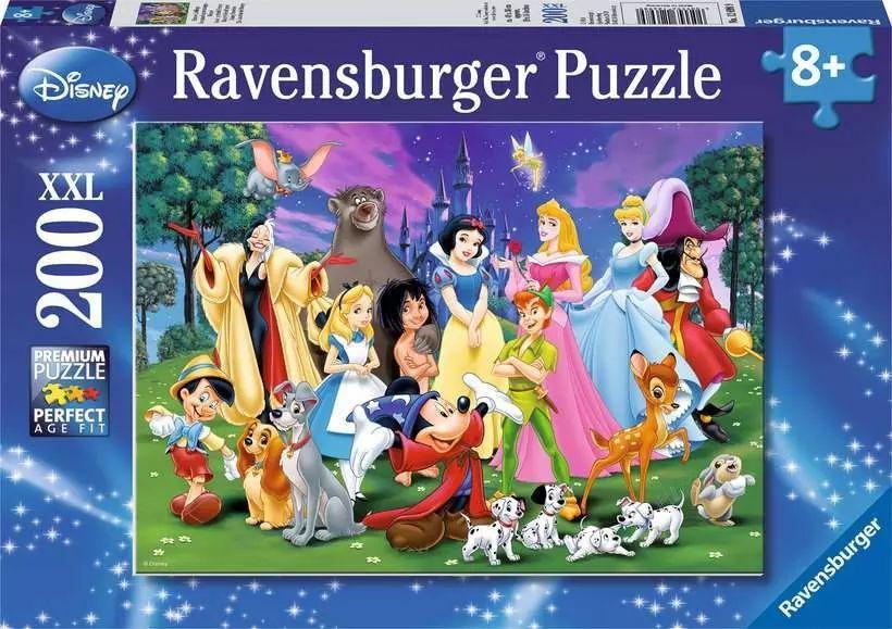 Kinderpuzzle 200 XXL Teile - Disney Classics - Disney Lieblinge
