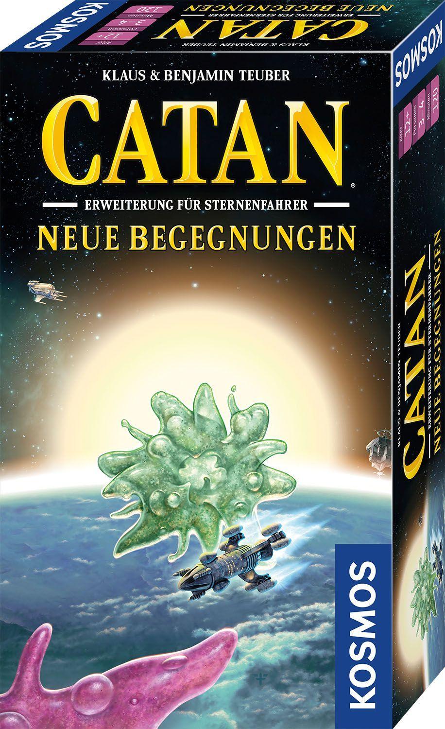 CATAN - Sternenfahrer Erweiterung - Neue Begegnungen CATAN - Sternenfahrer Erweiterung - Neue Begegnungen