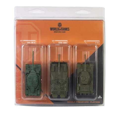 "Deadly Predators" Tank Platoon (Strv 103B, T-44, AMX-30B)