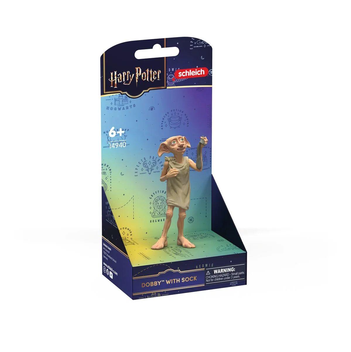 schleich Harry Potter Dobby mit Socke